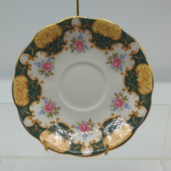 Rosina Teacup & Saucer Fine Bone China Made in England - Picture 2 of 9